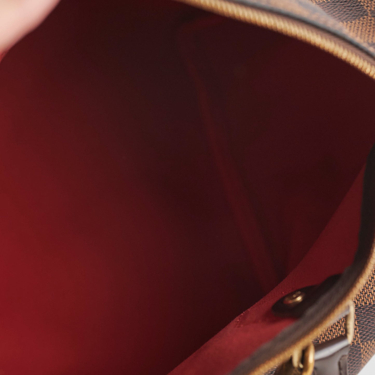 Louis Vuitton Speedy 30 Bandouliere Damier Ebene