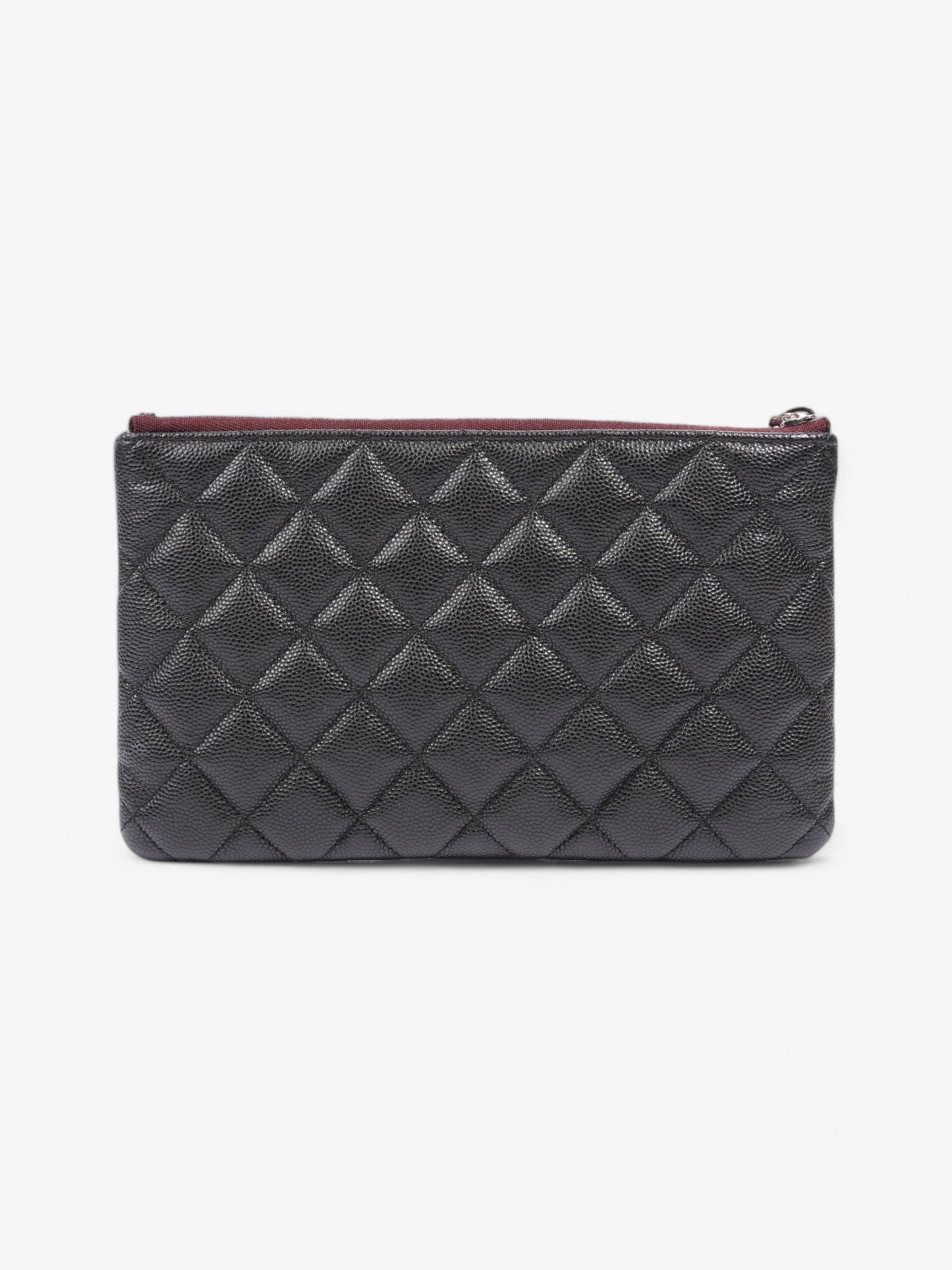 Chanel Purse Black Caviar Leather