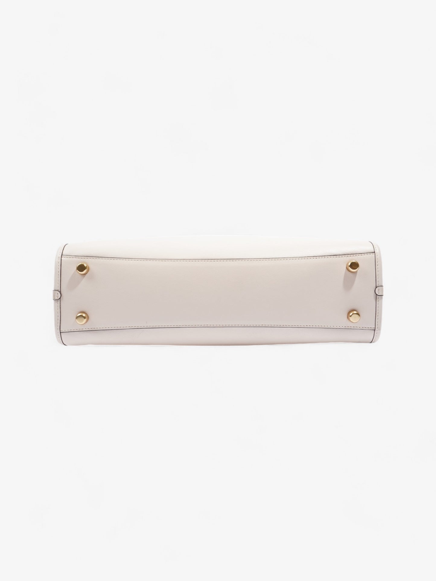 Coach Theo Cream Leather