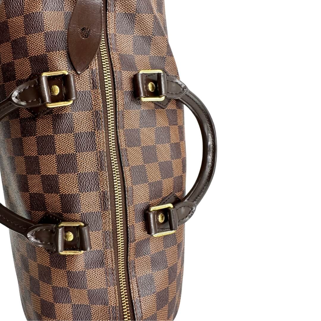Speedy 35 Damier Ebène LV personalizzato