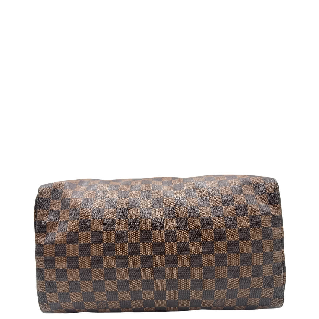 Speedy 35 Damier Ebène LV personalizzato