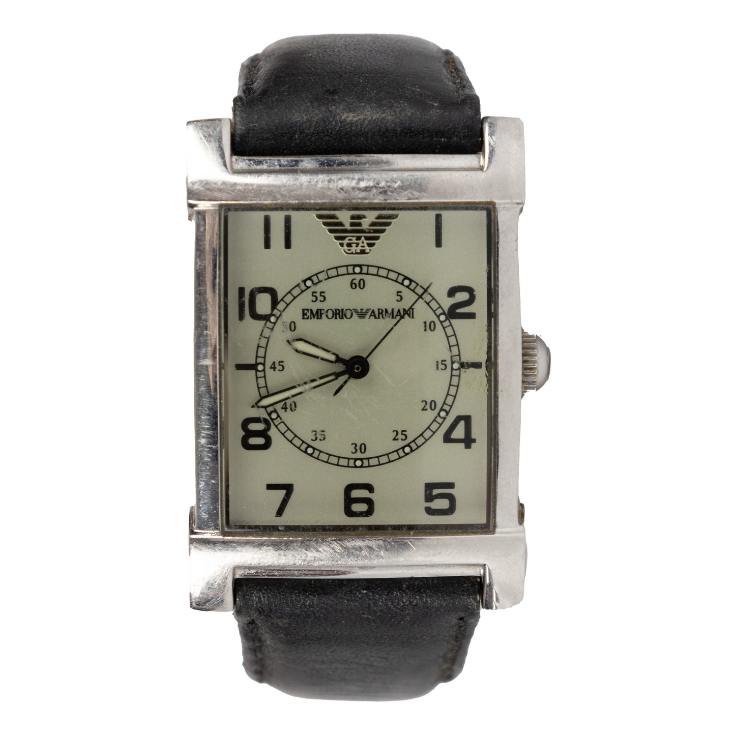 EMPORIO ARMANI Emporio Armani Leather Watch