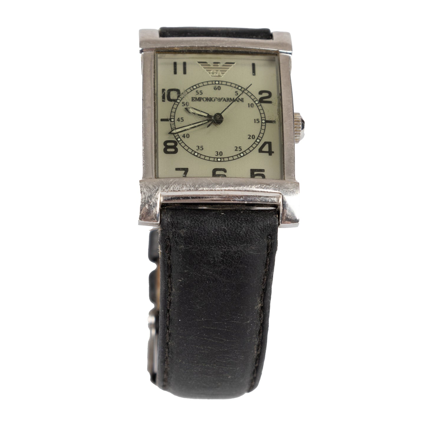 EMPORIO ARMANI Emporio Armani Leather Watch