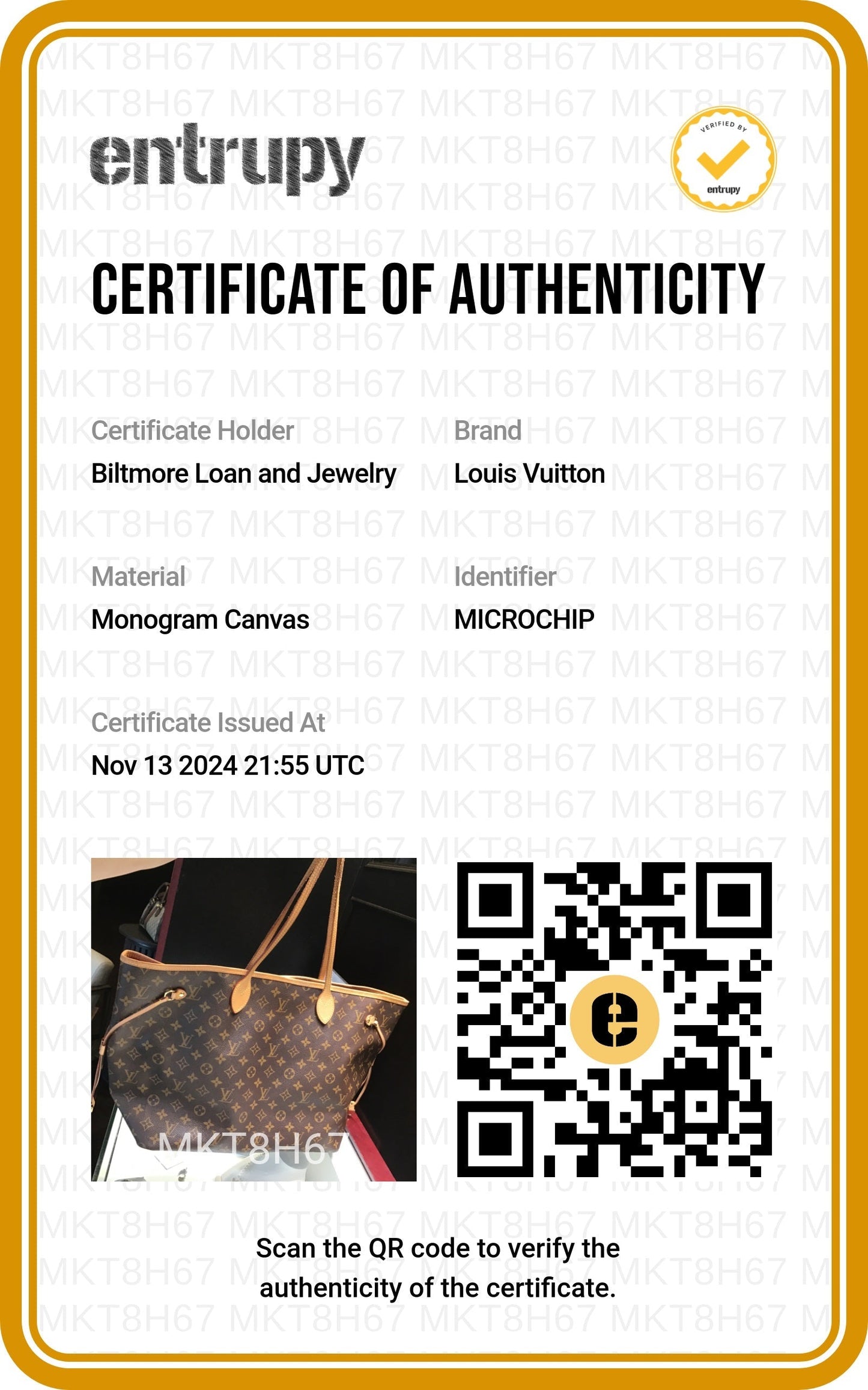 Louis Vuitton Monogram Coated Canvas Neverfull GM Tote