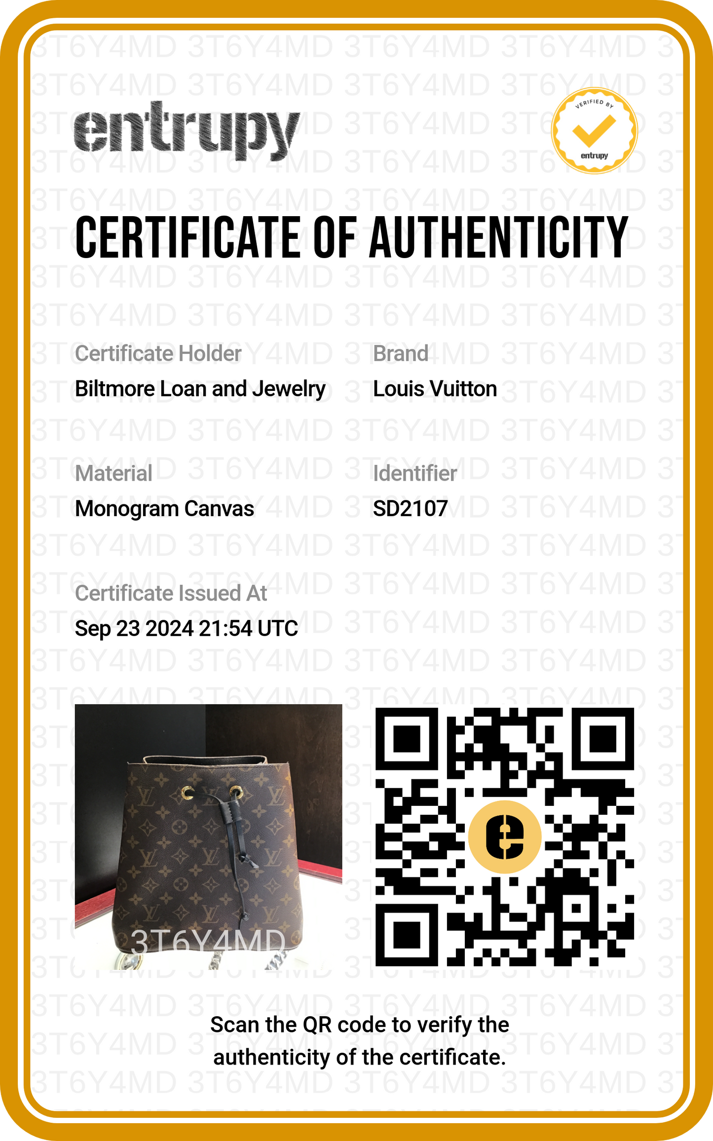 Louis Vuitton 2017 Monogram Canvas NeoNoe MM Bucket