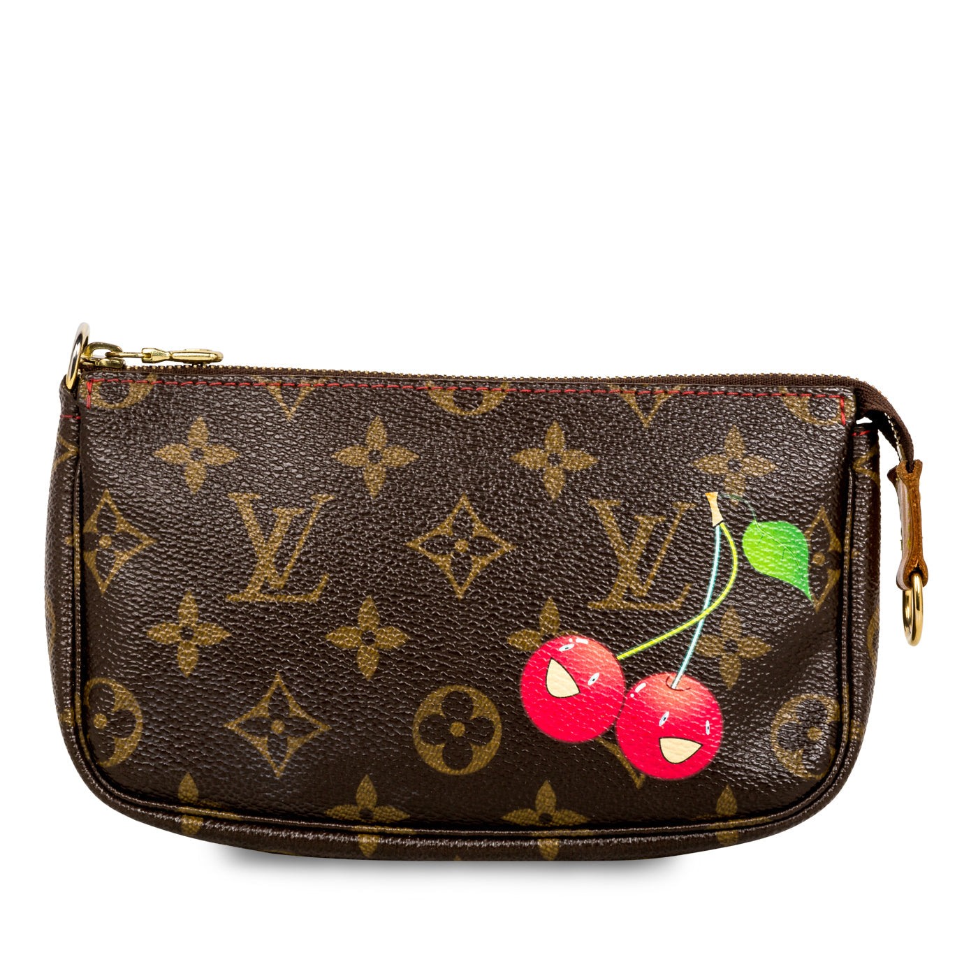 Louis Vuitton Bucket Bag and Pochette - Monogram Cerises
