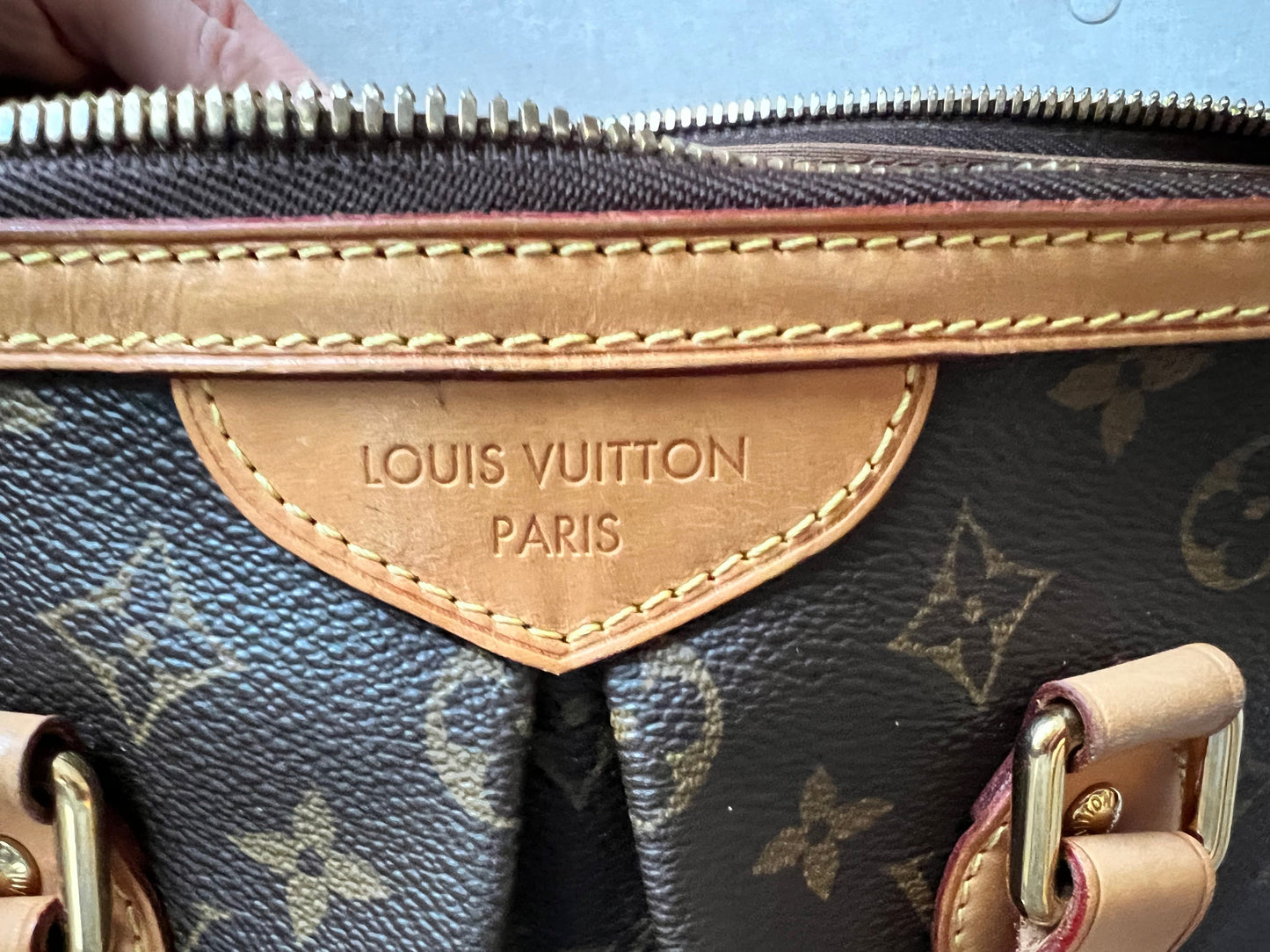 Louis Vuitton Palermo PM Monogram