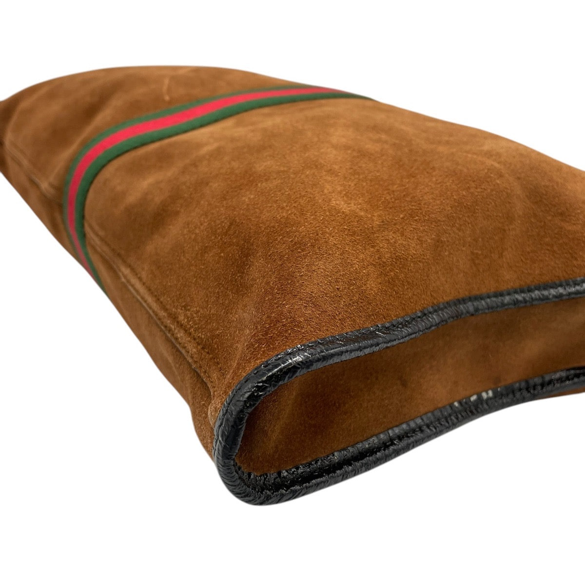 GLM-- Shopper Brown Suede Gold