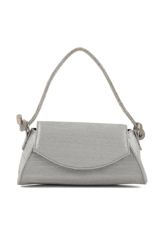 Fancy Clutch B20746-White