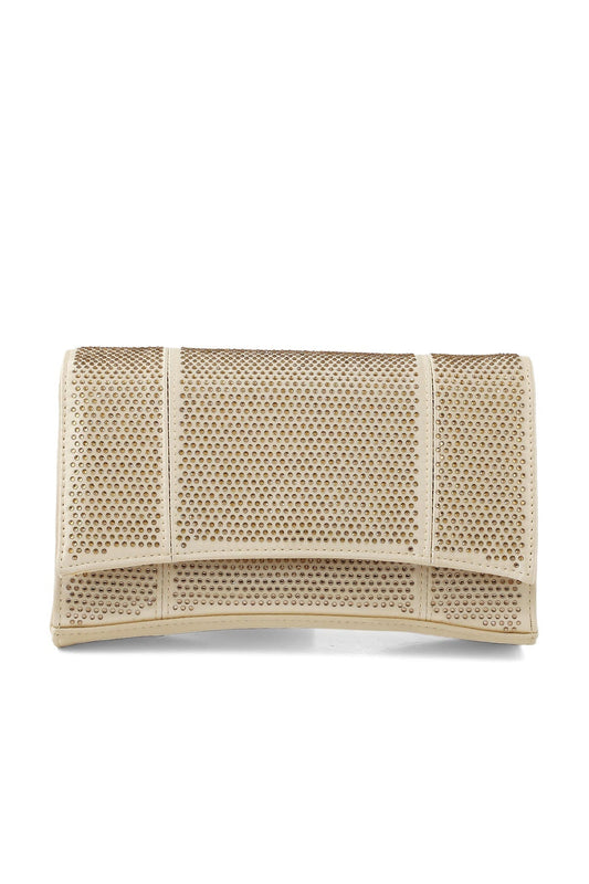 Fancy Clutch B20758-Golden