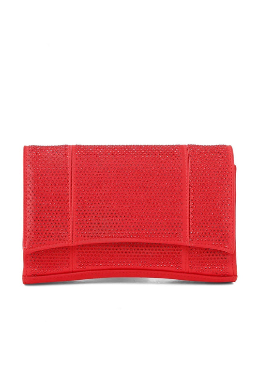 Fancy Clutch B20758-Red