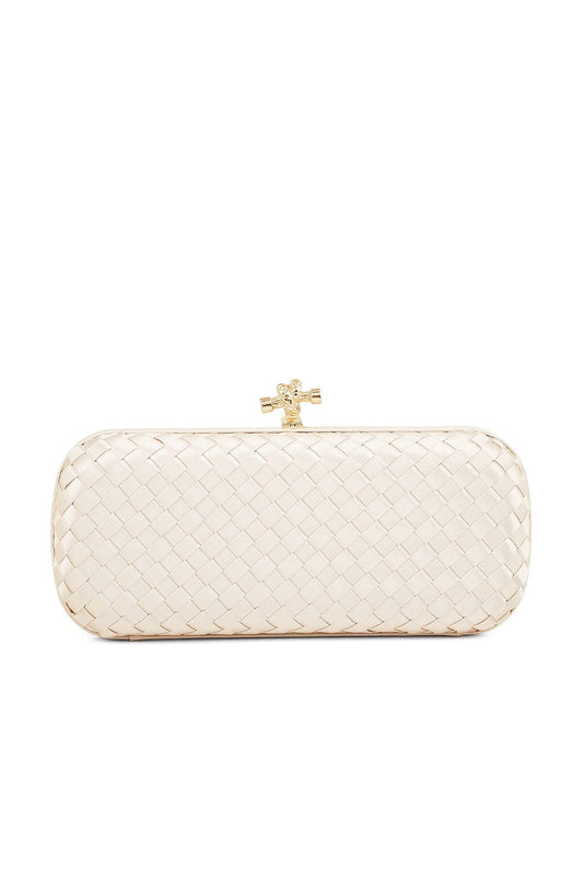 Fancy Clutch B20767-Golden