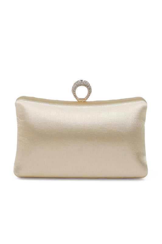 Fancy Clutch B21542-Golden