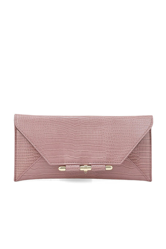 Fancy Clutch B21543-Skpink