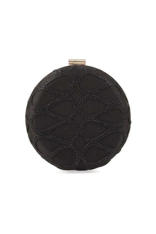 Fancy Clutch B21552-Black