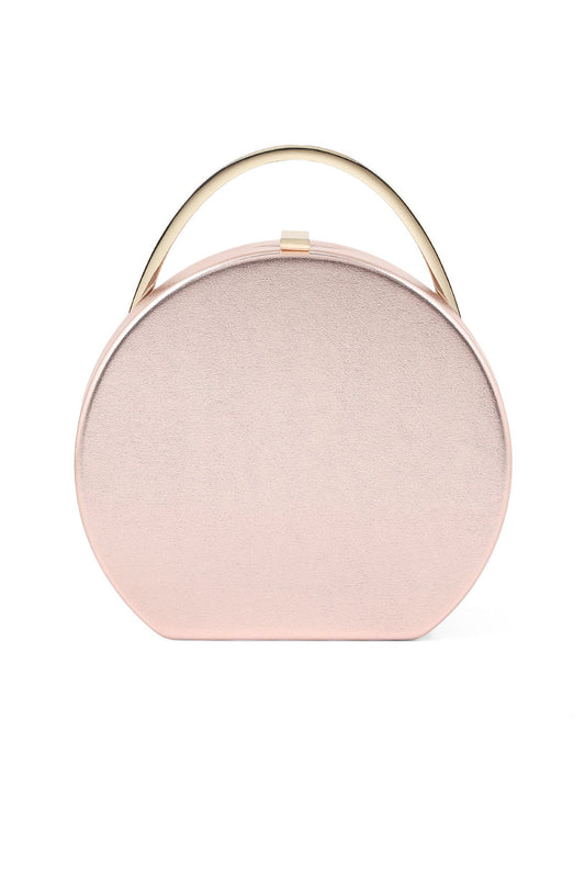 Fancy Clutch B21556-Champagne