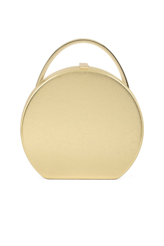 Fancy Clutch B21556-Golden