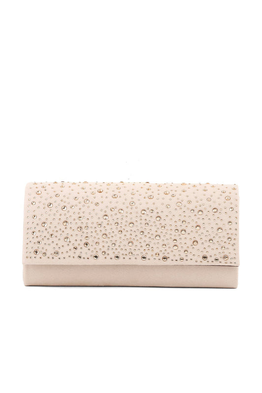 Fancy Clutch B21578-Peach