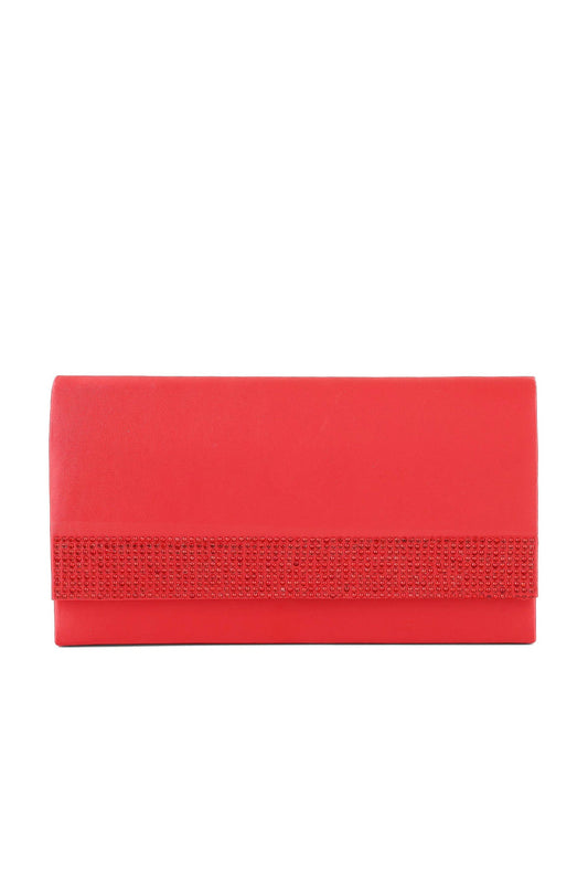 Fancy Clutch B21583-Red