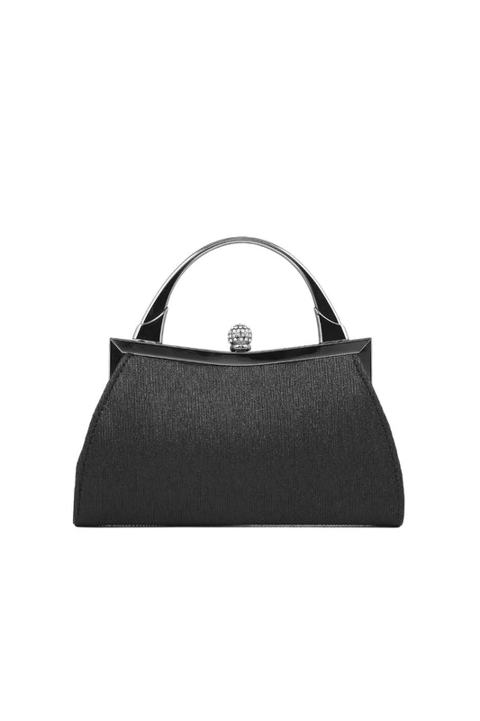 Fancy Clutch B21600-Black