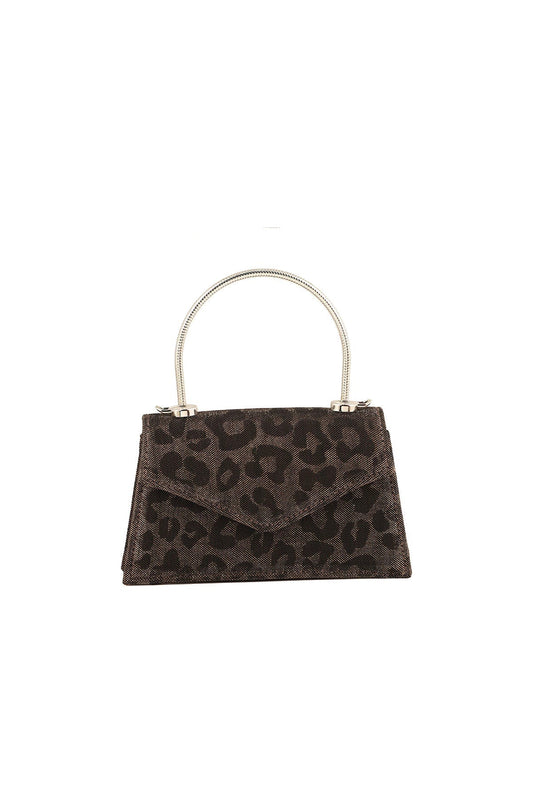 Fancy Clutch B21604-Black