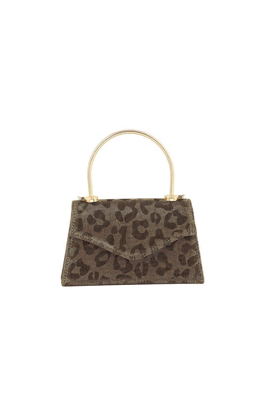Fancy Clutch B21604-Brown