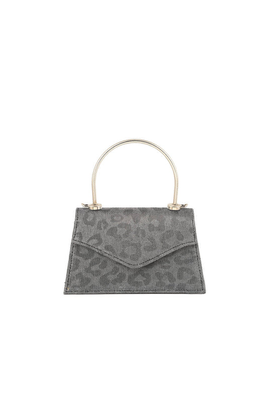 Fancy Clutch B21604-Silver
