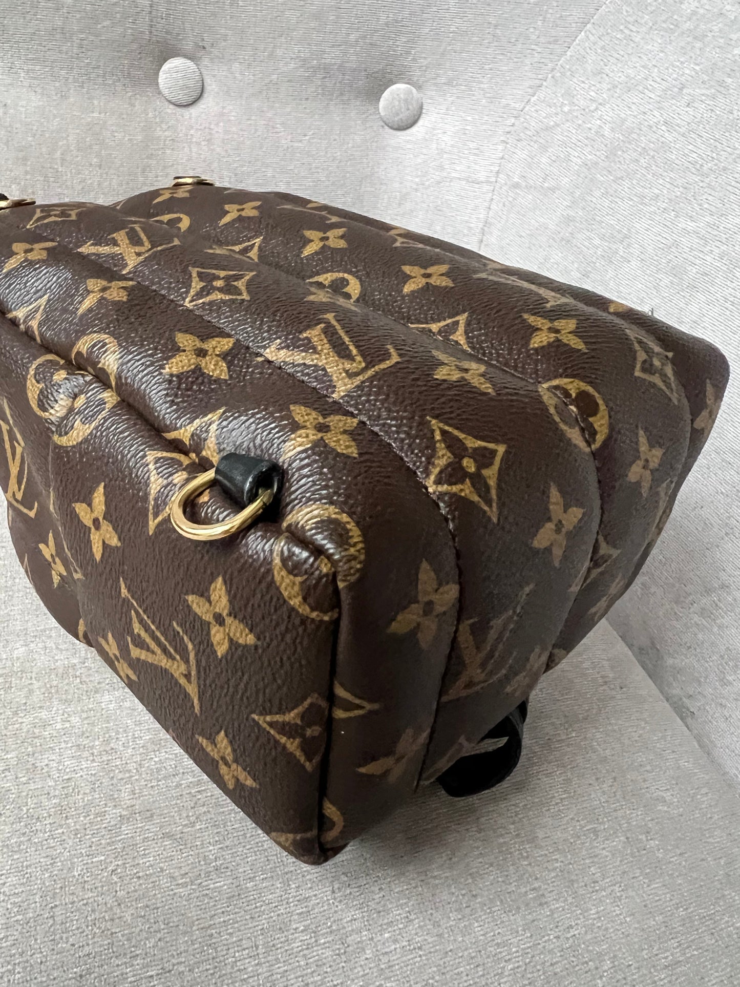 Louis Vuitton Palm Springs Mini Backpack - one strap (RRP £1,830)