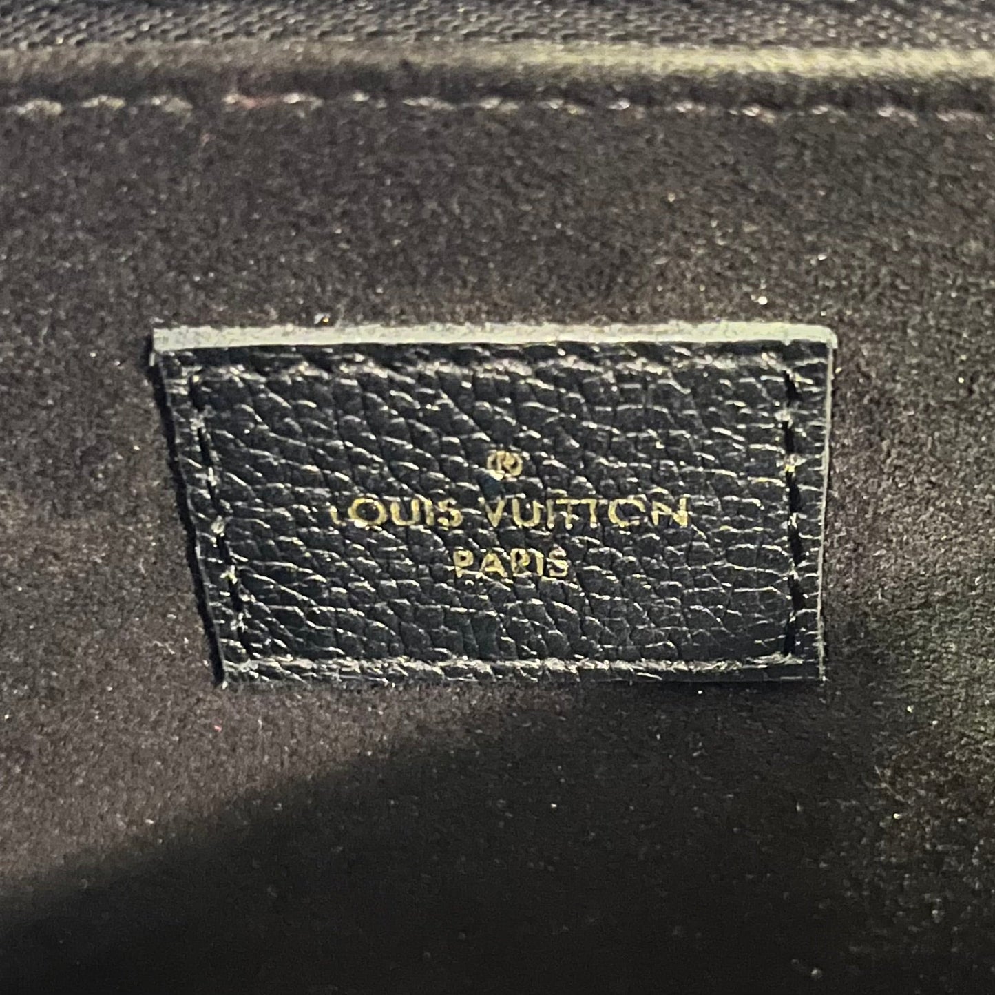 LOUIS VUITTON Saint Germain Monogram Empreinte Leather Shoulder Bag