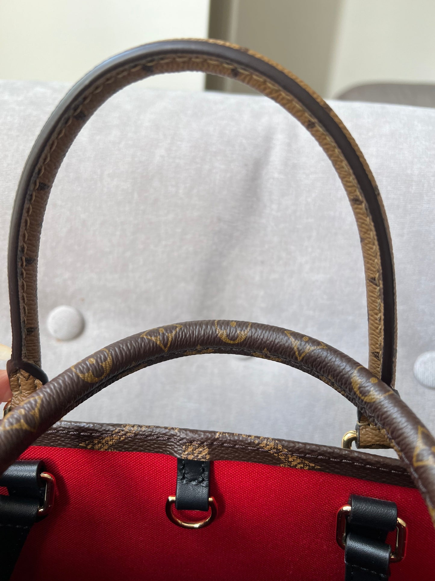 Louis Vuitton On the Go MM Monogram (RRP £2,250)