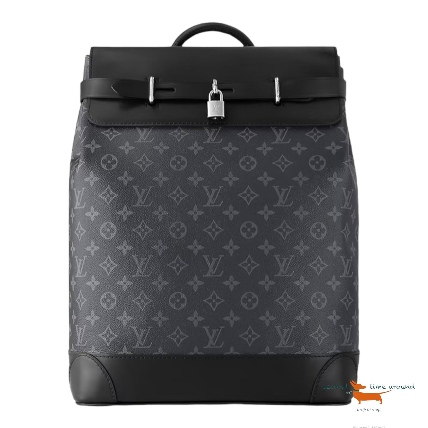 Louis Vuitton Steamer Rucksack Monogram Eclipse