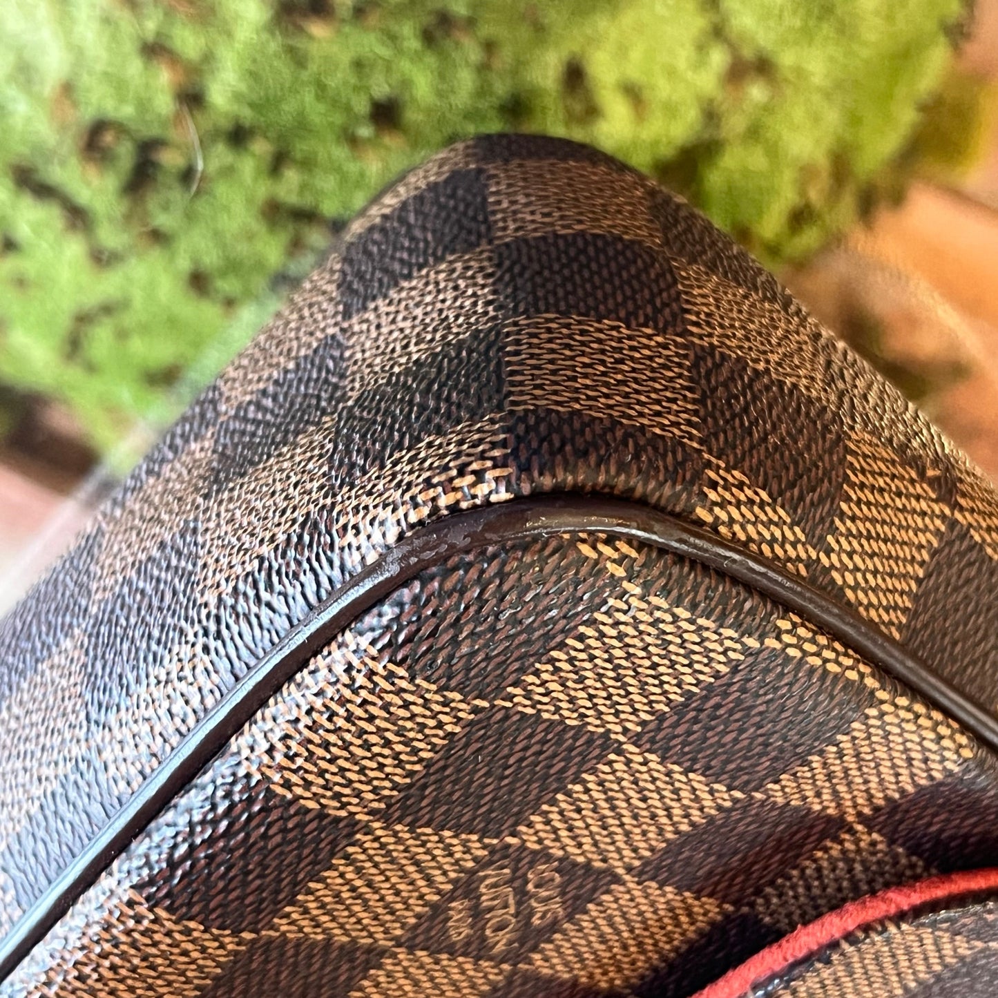 LOUIS VUITTON Pallas Clutch Monogram Canvas Crossbody