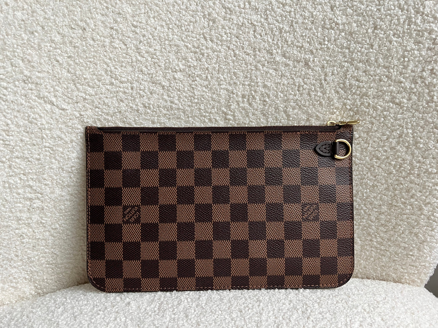 Louis Vuitton Pouch (from Neverfull) in Damier Ebene