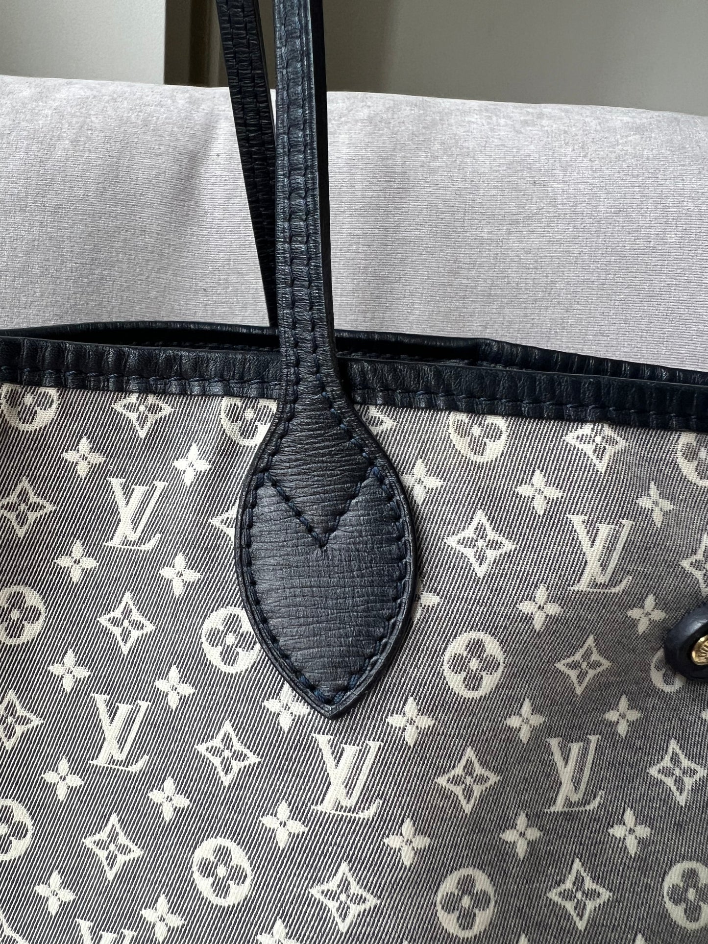Louis Vuitton Neverfull MM Monogram Idylle Mini Lin
