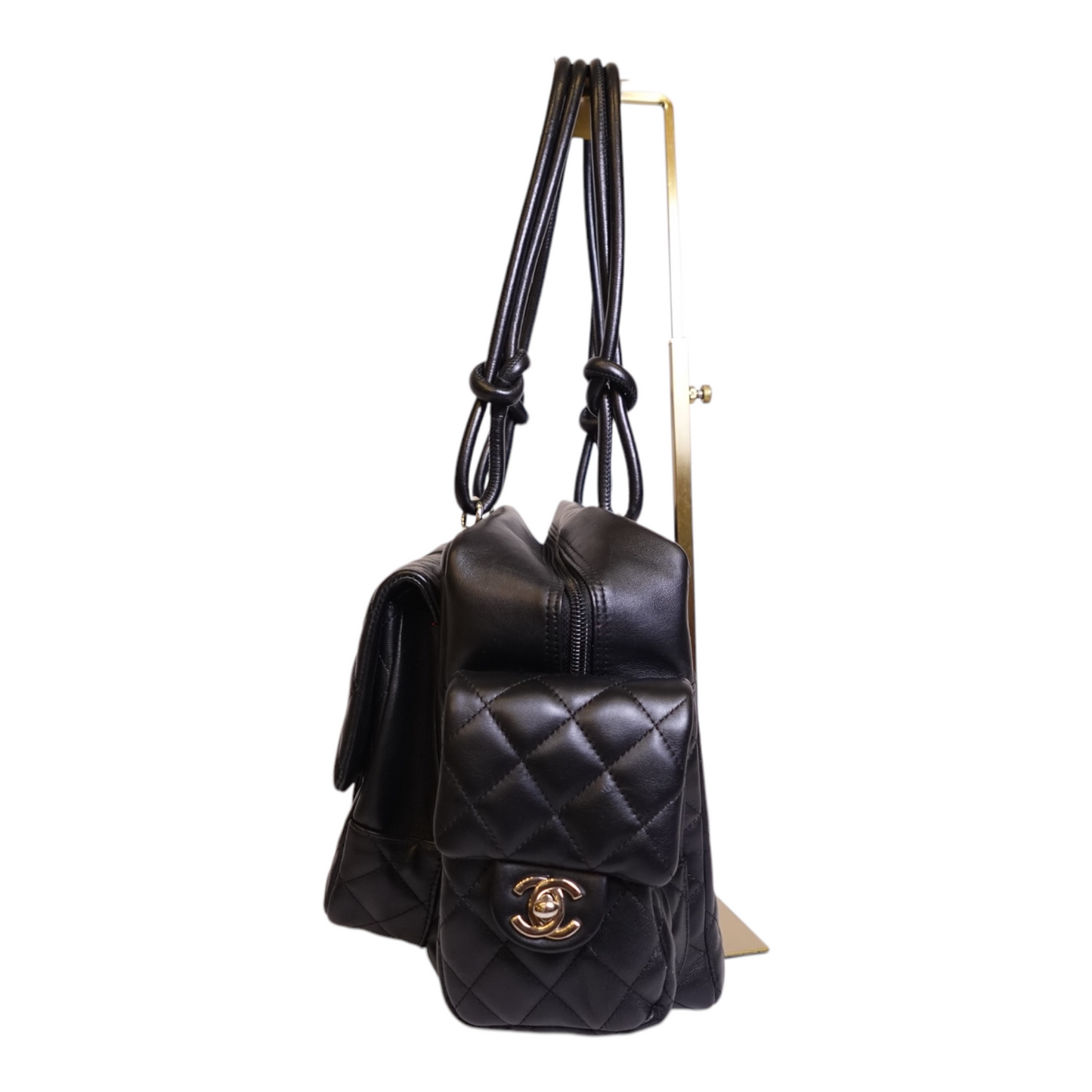 Chanel Cambon Multipocket Reporter Bag