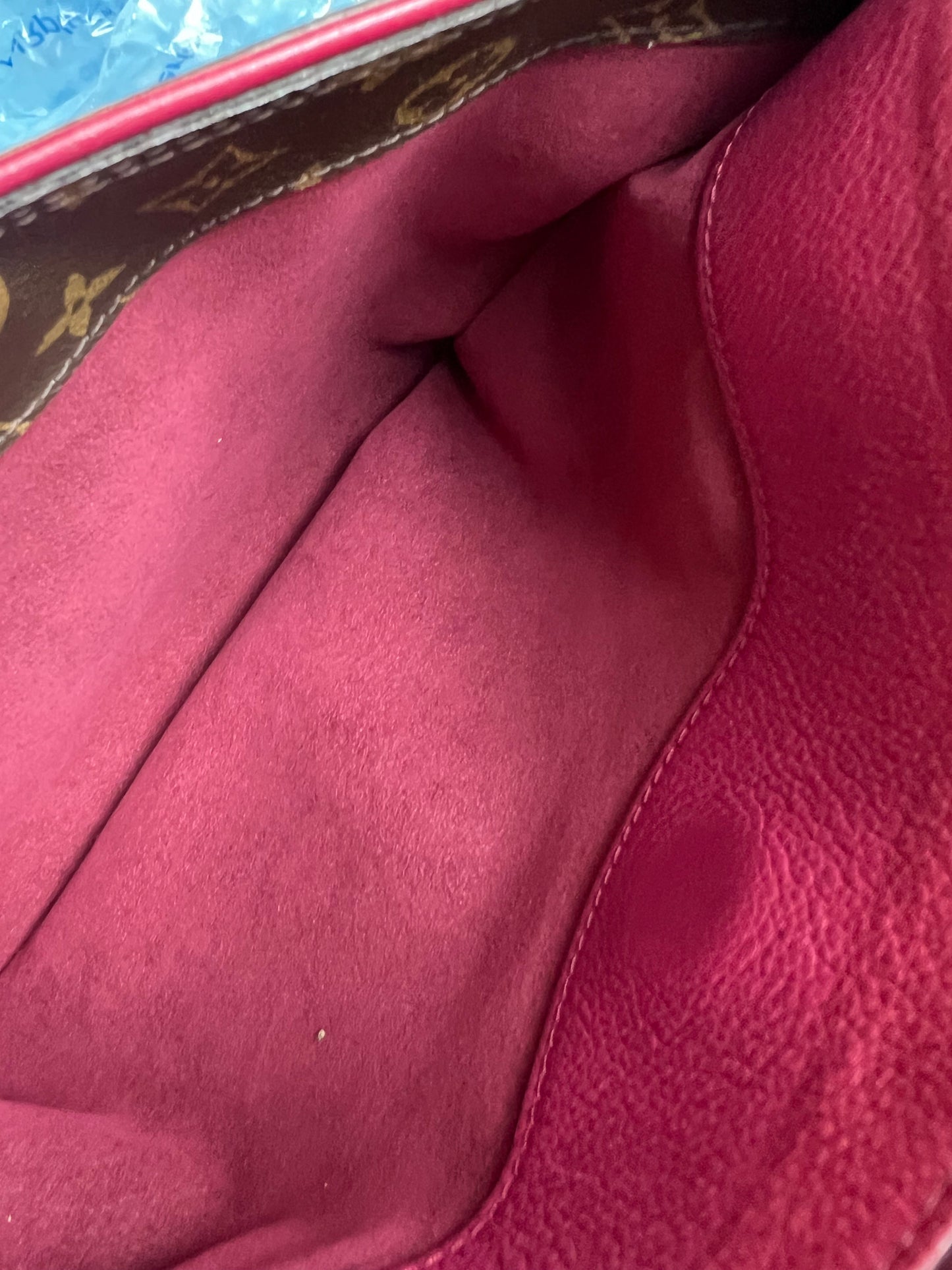 Louis Vuitton Pallas Tote in Monogram and Fuchsia (RRP £1960)