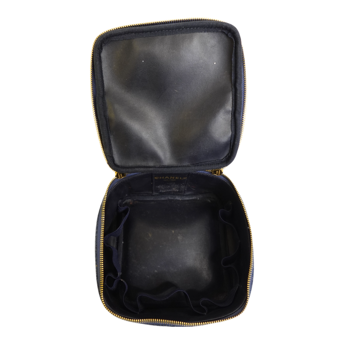 Chanel 1997 Denim Vanity Bag