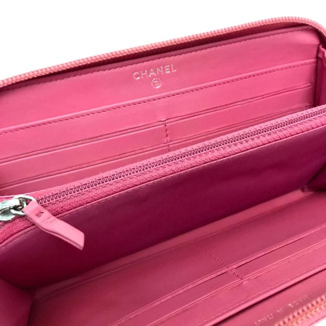 GLM-CAMELLIA PINK ZIPPY WALLET