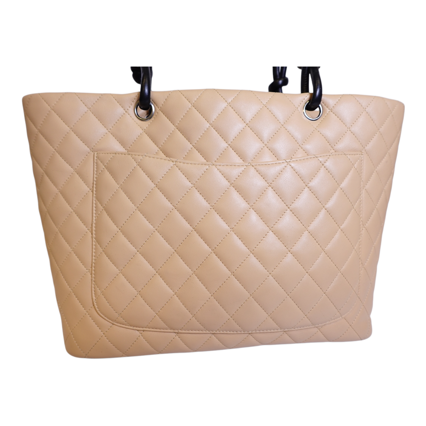 Chanel Cambon Beige Tote