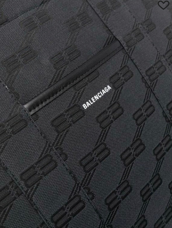 BALENCIAGA HARD 2.0 TOTE BAG