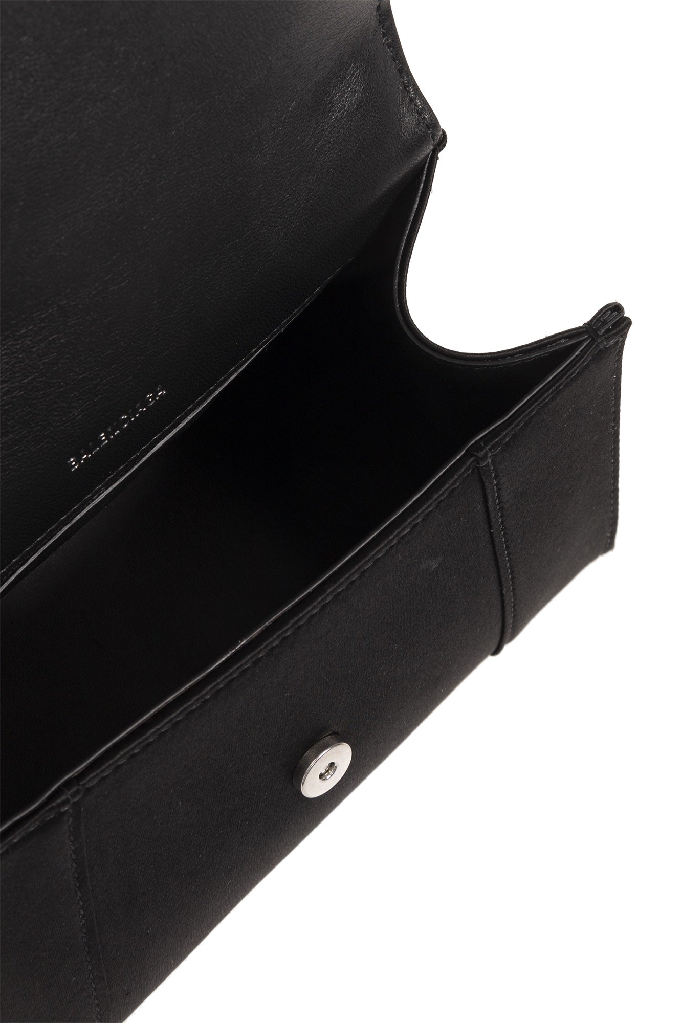 BALENCIAGA HOURGLASS SMALL CALFSKIN TOP HANDLE BAG