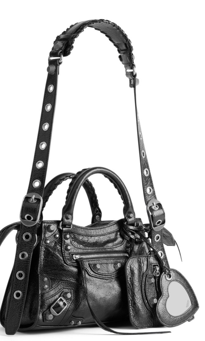 BALENCIAGA NEO CAGOLE CITY SMALL HANDBAG