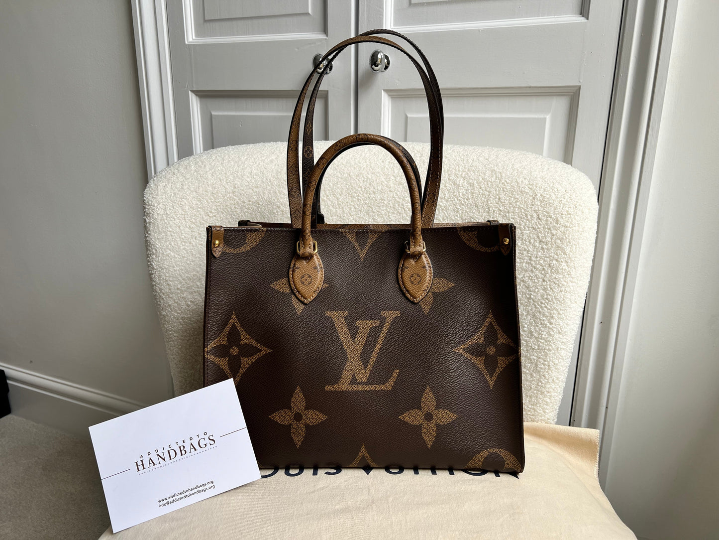 Louis Vuitton On the Go MM Monogram (RRP £2,250)
