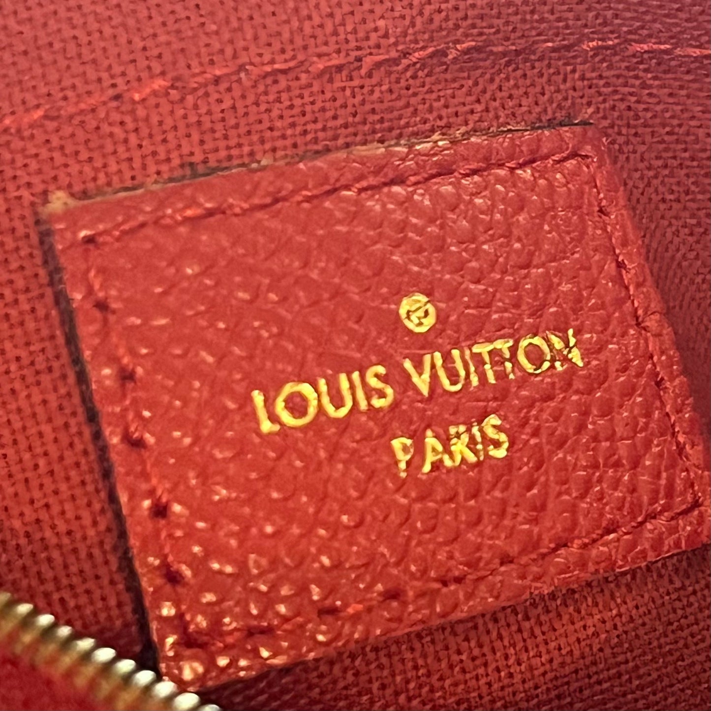LOUIS VUITTON Pallas Clutch Monogram Canvas Crossbody