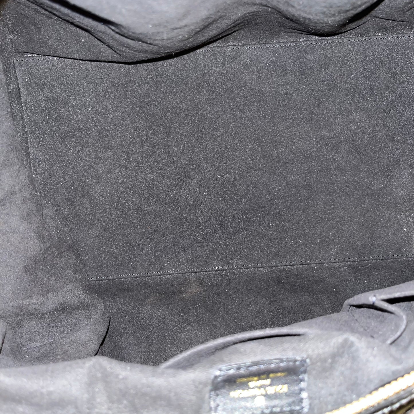 LOUIS VUITTON Limited Edition Stephen Embossed Monogram Calfskin Satchel Bag