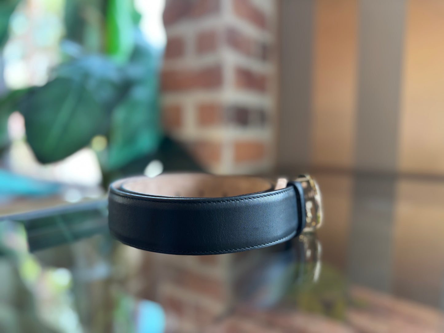 GUCCI Interlocking G Belt Sz 80/32(4US)