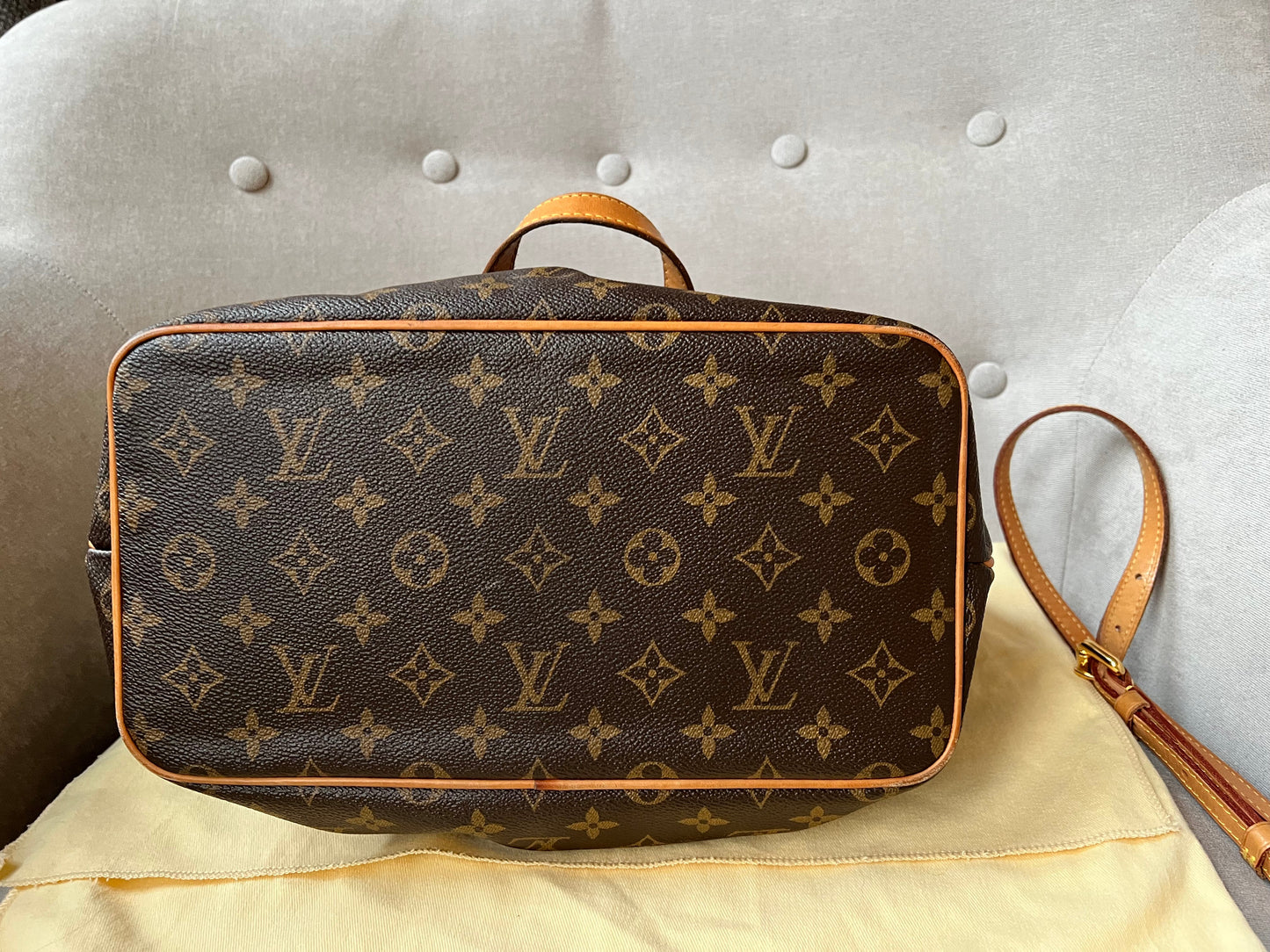 Louis Vuitton Palermo PM Monogram