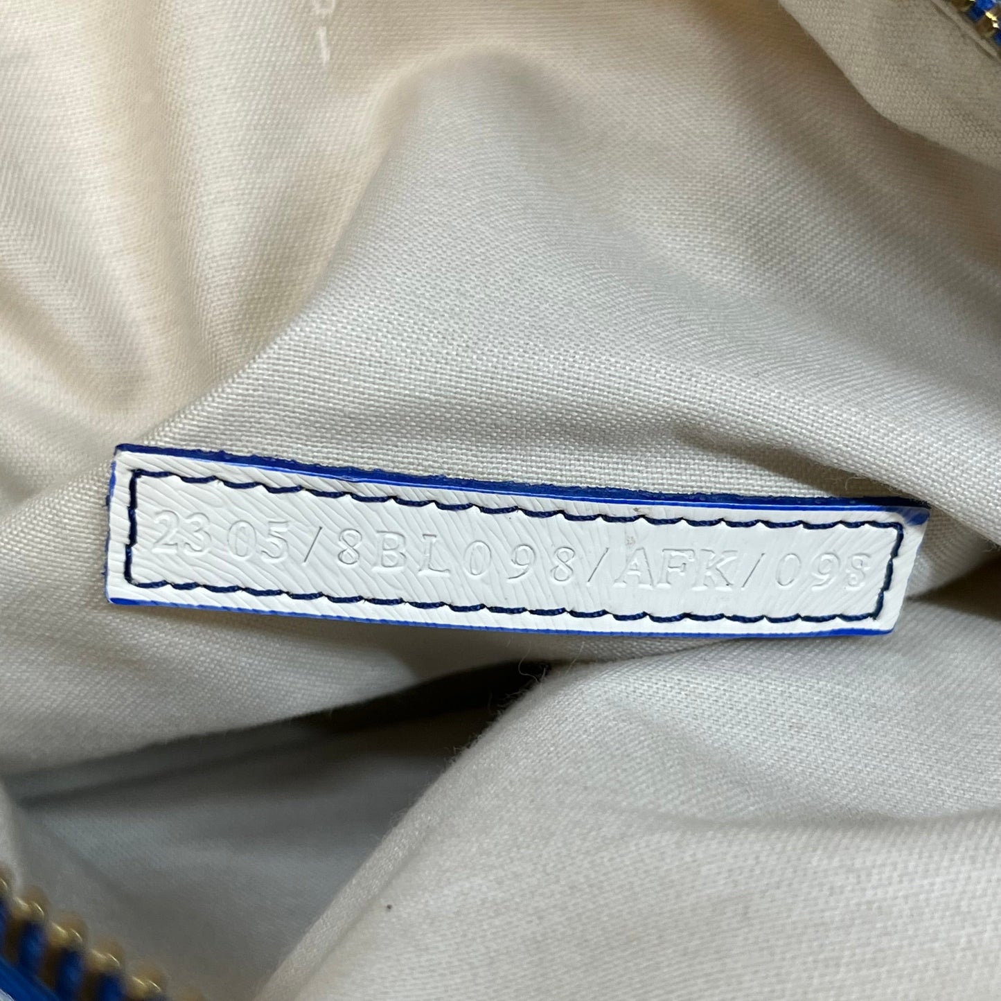 FENDI Bauletto Boston Ombre Canvas Satchel Bag