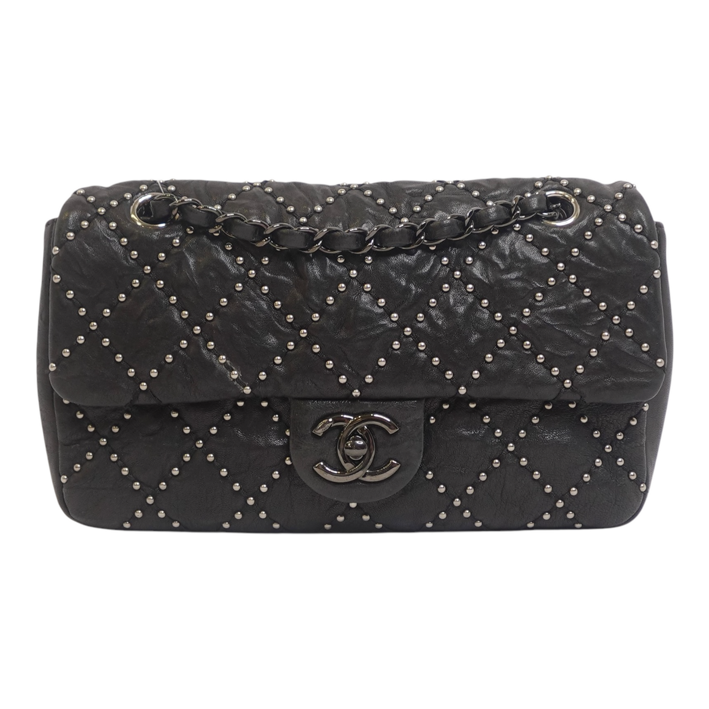 Chanel Paris-Dallas Mini Metal Beauty Flap Bag