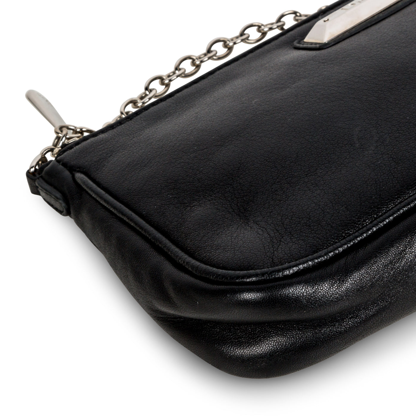 Christian Dior Leather Pochette